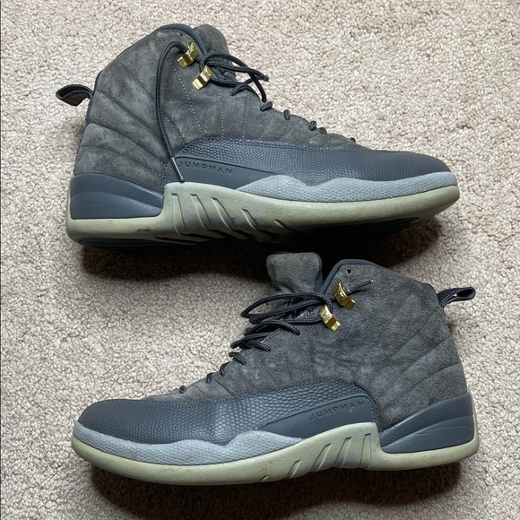 Jordan Other - Jordan 12 Retro Dark Grey/Wolf Grey